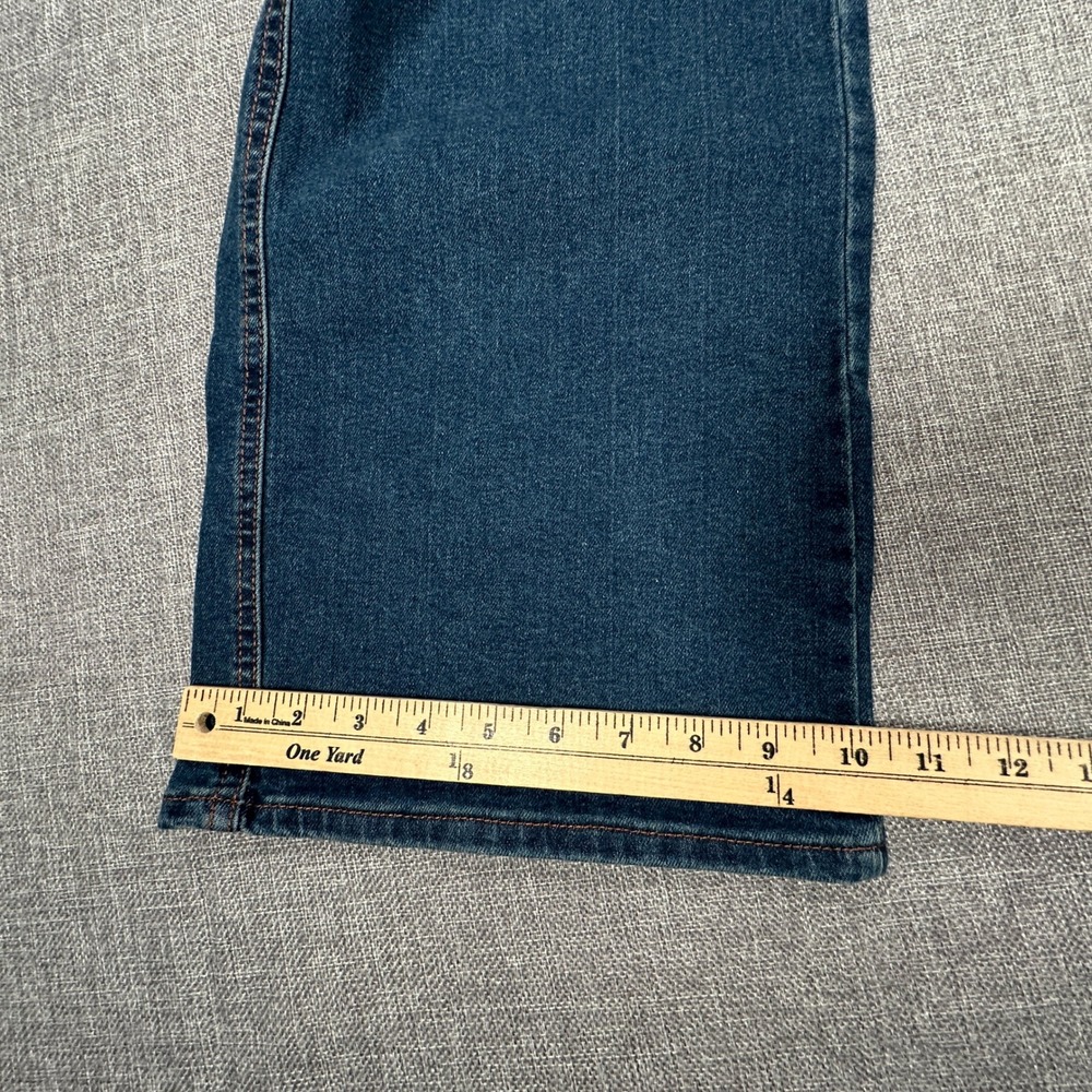 Levi's Signature Tie Waist Vintage Wide Leg Jeans Womens Size 4 W27 Blue NEW - Picture 9 of 12